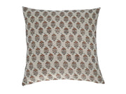 Cal Block Print Pillow Cover - Rohiyaan
